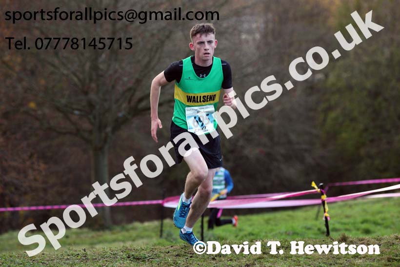 Mens under-17s 2017 Start Fitness North Eastern Harrier League, Aykley Heads, Durham. Photo:  David T. Hewitson/Sports for All Pics
